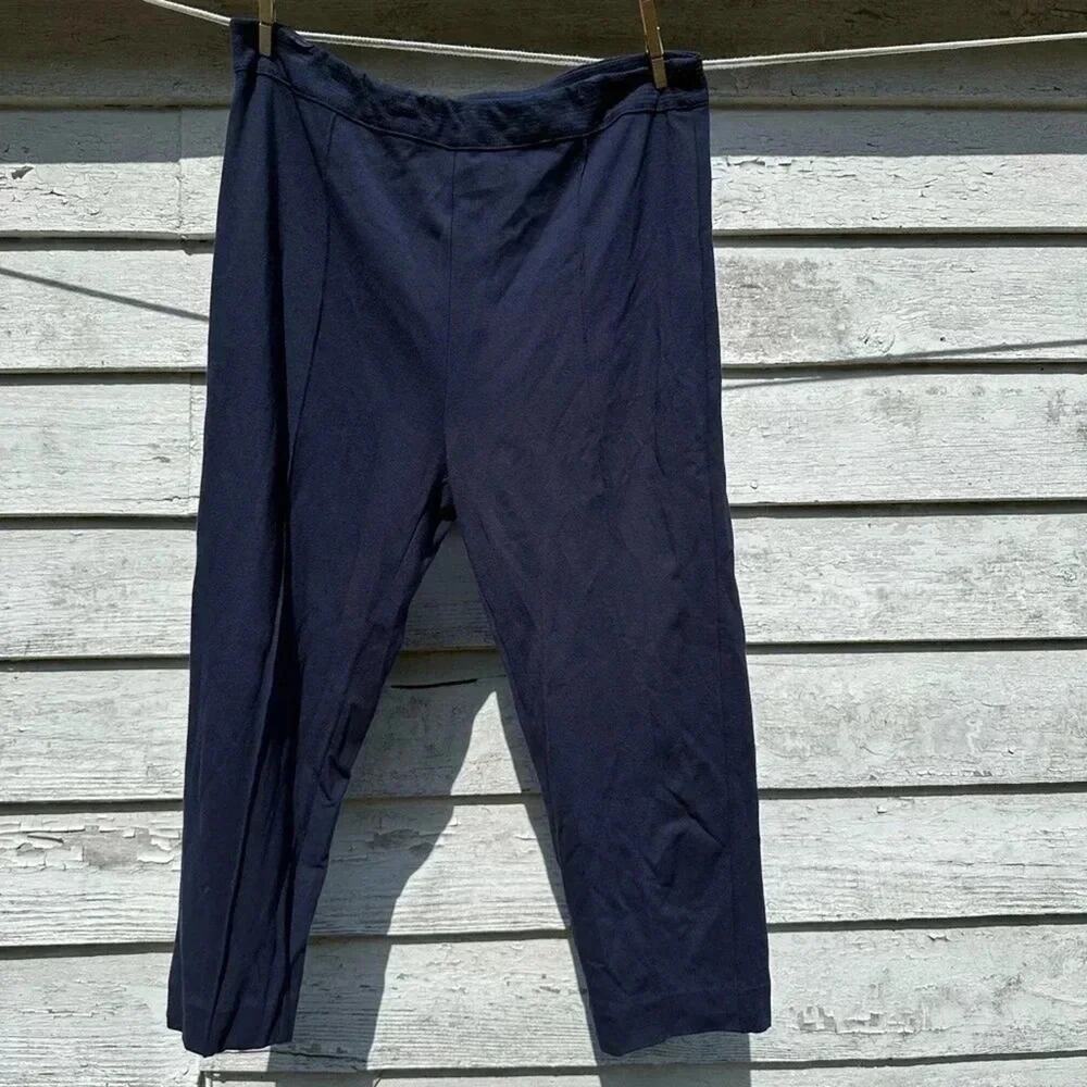 Soft Surroundings Blue Loungewear Pants casual comfortable pants